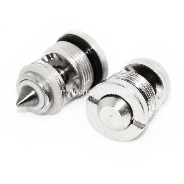 APS 2pièces Co2 Vanne Convient pour Black Hornet SHARK Dual Power GBB Pistolet Airsoft Chargeur