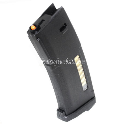PTS 30/120 Billes EPM Mid-Cap Enhanced Polymère Chargeur Convient pour Tokyo Marui Recoil Shock Next Generation M4 SCAR 416D AEG Airsoft