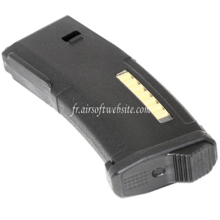 PTS 30/120 Billes EPM Mid-Cap Enhanced Polymère Chargeur Convient pour Tokyo Marui Recoil Shock Next Generation M4 SCAR 416D AEG Airsoft
