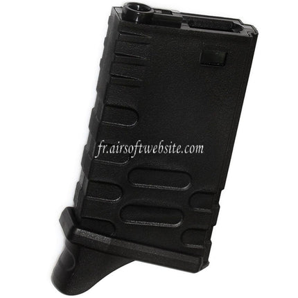 APS 190 Billes Polymère M16VN Hi-Cap Chargeur Convient pour M4 M16 Série AEG Fusil Airsoft Noir
