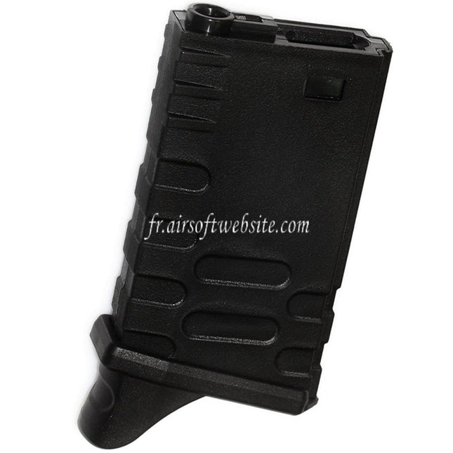 APS 190 Billes Polymère M16VN Hi-Cap Chargeur Convient pour M4 M16 Série AEG Fusil Airsoft Noir