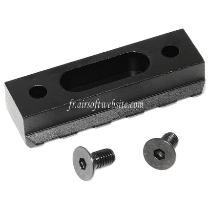 CYMA 54mm 5-Slots 20mm RIS Rail Convient pour URX III Garde-Main System Noir