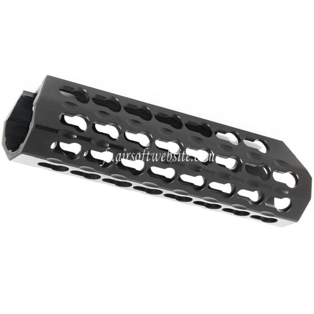 Airsoft Website 183mm Keymod RAS Forend Garde-Main Convient pour CYMA Tokyo Marui M870 Shotgun Airsoft Noir