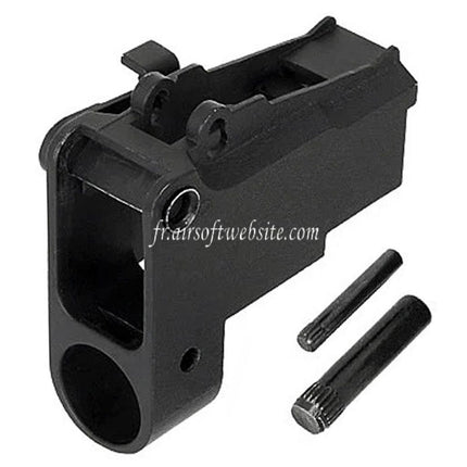 CYMA Visée Arrière Base Convient pour AK74 AKM AEG Fusils Airsoft