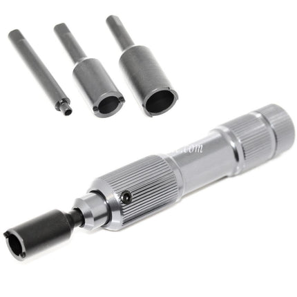 Airsoft Website 3in1 Magnétique Acier Vanne Outil Clé Convient pour Tokyo Marui Western Arms KSC Maruzen GBB Pistolet Chargeurs