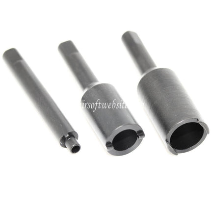Airsoft Website 3in1 Magnétique Acier Vanne Outil Clé Convient pour Tokyo Marui Western Arms KSC Maruzen GBB Pistolet Chargeurs