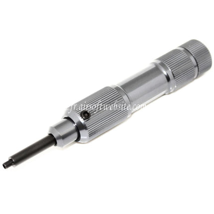 Airsoft Website 3in1 Magnétique Acier Vanne Outil Clé Convient pour Tokyo Marui Western Arms KSC Maruzen GBB Pistolet Chargeurs