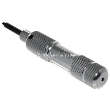 Airsoft Website 3in1 Magnétique Acier Vanne Outil Clé Convient pour Tokyo Marui Western Arms KSC Maruzen GBB Pistolet Chargeurs