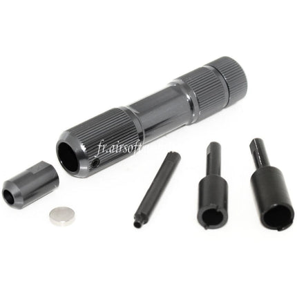 Airsoft Website 3in1 Magnétique Acier Vanne Outil Clé Convient pour Tokyo Marui Western Arms KSC Maruzen GBB Pistolet Chargeurs