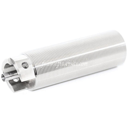 SHS CNC Acier Inoxydable One-Piece Lined Surface Cylindre Convient pour AK AEG Vitesse Boîte Fusil Airsoft