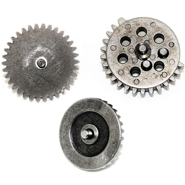 SHS Acier Standard Engrenage Set Convient pour ARMY ARMAMENT R85 AEG Vitesse Boîte Fusil Airsoft