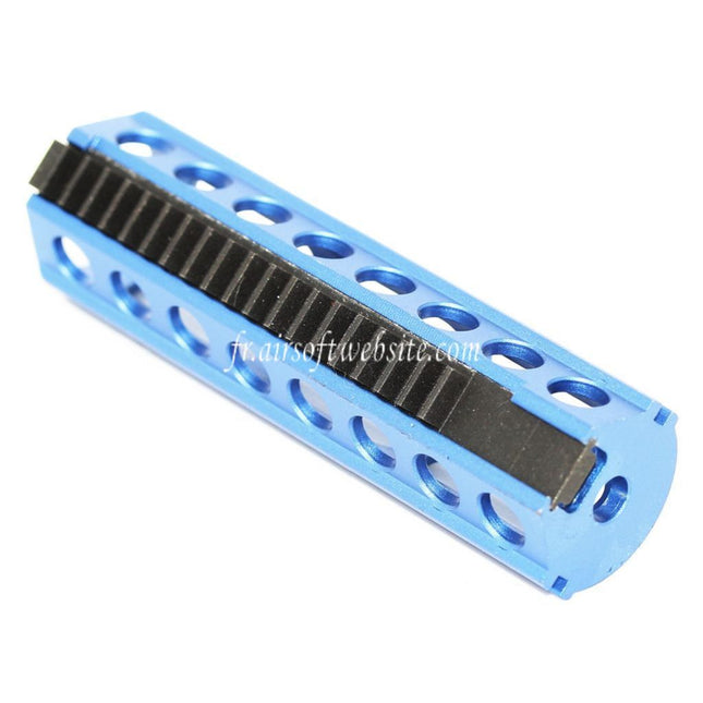 SHS CNC Aluminum 19 Acier Teeth Piston Convient pour A&K G&P SR25 ARMY R85 AEG Vitesse Boîte Fusil Airsoft