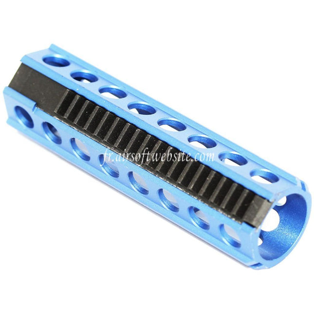 SHS CNC Aluminum 19 Acier Teeth Piston Convient pour A&K G&P SR25 ARMY R85 AEG Vitesse Boîte Fusil Airsoft