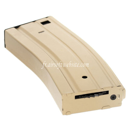 Airsoft Website 300 Billes Hi-Cap Chargeur Convient pour M4 M16 Série AEG Fusil