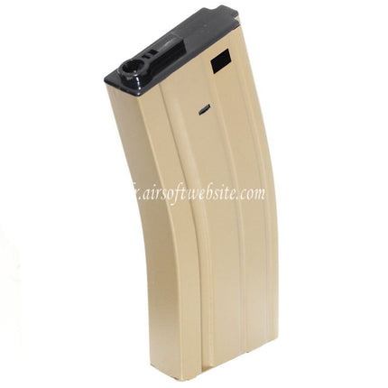 Airsoft Website 70 Billes Mid-Cap Chargeur Convient pour M4 M16 Série AEG Fusil