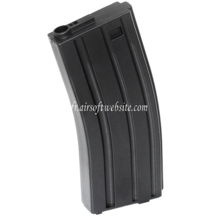 Airsoft Website 140 Billes Économique Plastique Mid-Cap Chargeur Convient pour M4 M16 Série AEG Fusil