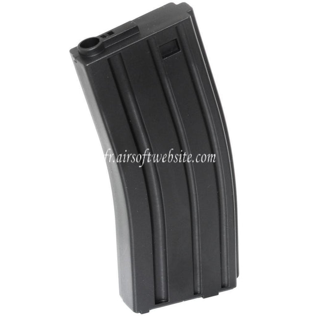 Airsoft Website 140 Billes Économique Plastique Mid-Cap Chargeur Convient pour M4 M16 Série AEG Fusil
