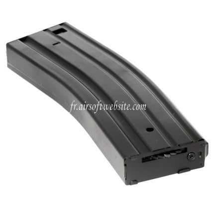 Airsoft Website 500 Billes Hi-Cap Chargeur Convient pour M4 M16 Série AEG Fusil