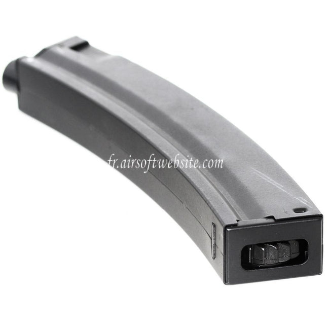 Airsoft Website 250 Billes Métal Hi-Cap Chargeur Convient pour Classic Army / CYMA / G&P / Golden Eagle / JG / SRC / Tokyo Marui MP5 Série AEG Fusil Noir