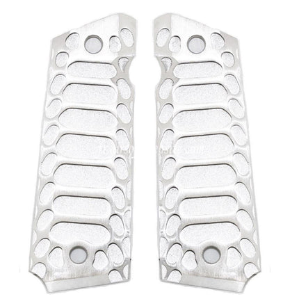 5KU CNC Cobra Style Pistolet Poignée Couvre Convient pour Tokyo Marui M1911 / M.E.U. / Army R27 R28 R29 Pistolet Airsoft