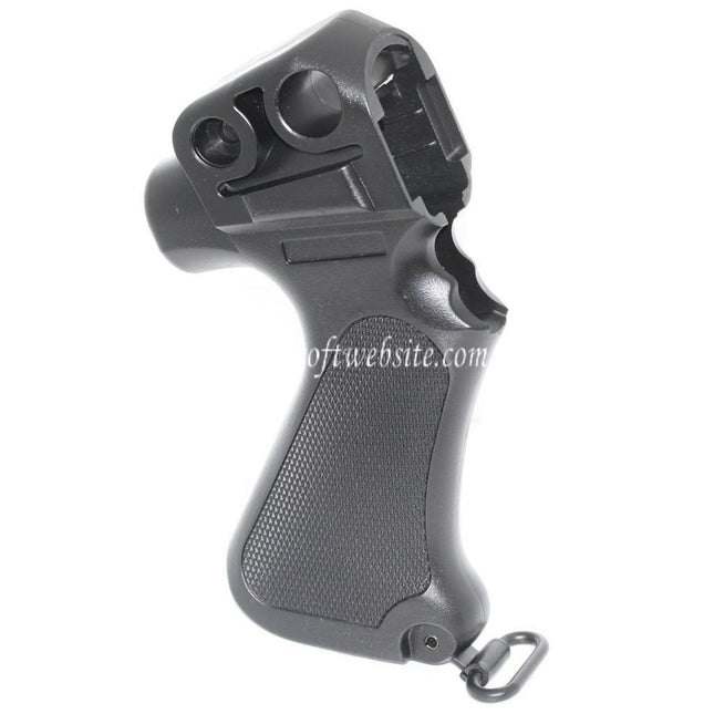 CYMA Pliable Crosse Type Plastique Poignée Convient pour CYMA M870 Série Shotgun Airsoft Noir
