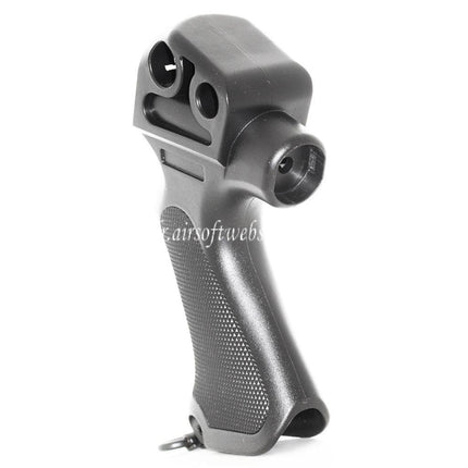 CYMA Pliable Crosse Type Plastique Poignée Convient pour CYMA M870 Série Shotgun Airsoft Noir