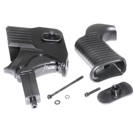 CYMA Plastique Shotgun Poignée Convient pour CYMA Benelli M3 Air-Cocking Shotgun Airsoft Noir
