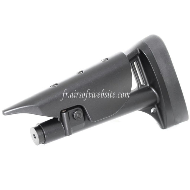 CYMA Rétractable Crosse Convient pour CYMA M870 Série Shotgun Airsoft Noir