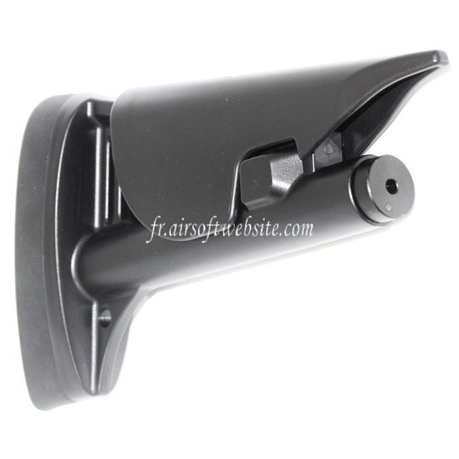 CYMA Rétractable Crosse Convient pour CYMA M870 Série Shotgun Airsoft Noir