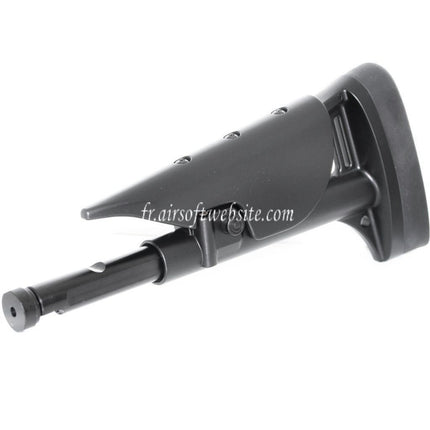 CYMA Rétractable Crosse Convient pour CYMA M870 Série Shotgun Airsoft Noir