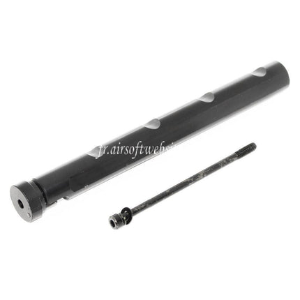 CYMA Rétractable Crosse avec Plastique Poignée Convient pour CYMA M870 Série Shotgun Airsoft Noir