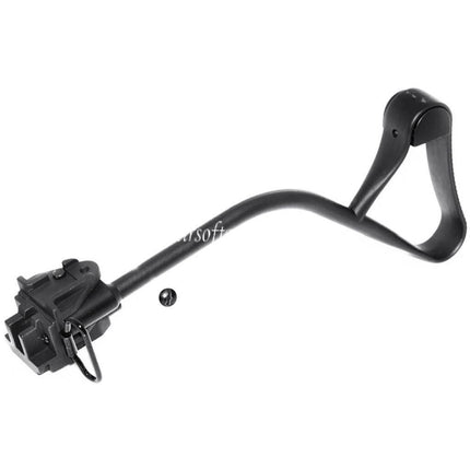 Airsoft Website Romanian Pliable Crosse Métal Wire Butt Crosse Convient pour AIMS AKM AK Série AEG Fusil Noir