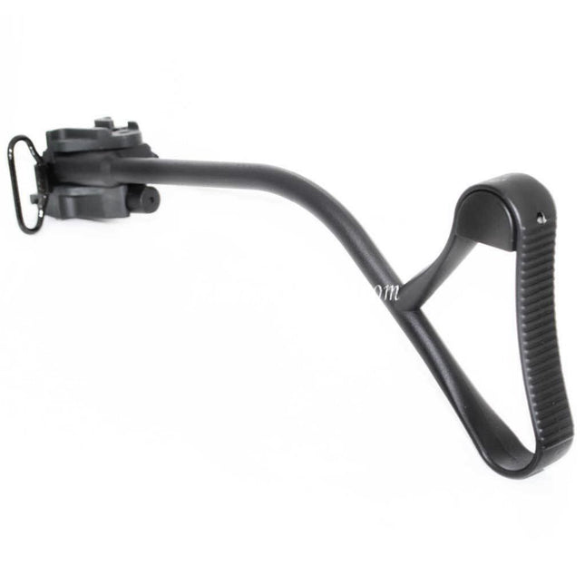 Airsoft Website Romanian Pliable Crosse Métal Wire Butt Crosse Convient pour AIMS AKM AK Série AEG Fusil Noir