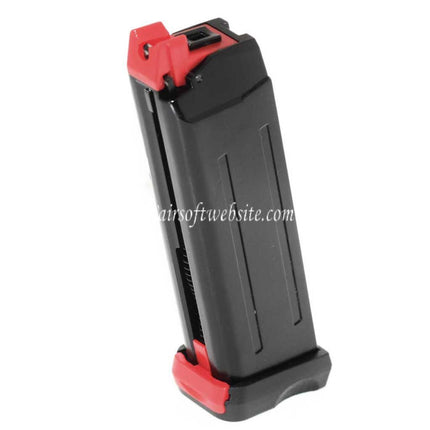 APS 18 Billes Co2 Chargeur Convient pour APS Steel SHARK .177 Cal 4.5mm Steel BB GBB Pistolet Airgun