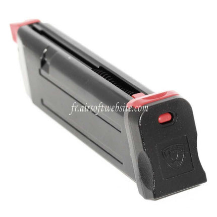 APS 18 Billes Co2 Chargeur Convient pour APS Steel SHARK .177 Cal 4.5mm Steel BB GBB Pistolet Airgun