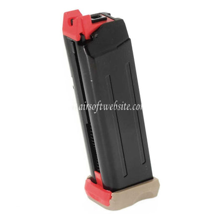 APS 18 Billes Co2 Chargeur Convient pour APS Steel SHARK .177 Cal 4.5mm Steel BB GBB Pistolet Airgun