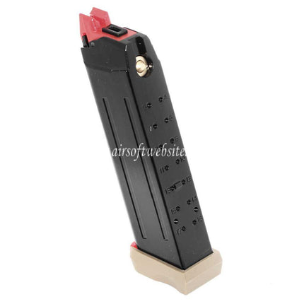 APS 18 Billes Co2 Chargeur Convient pour APS Steel SHARK .177 Cal 4.5mm Steel BB GBB Pistolet Airgun