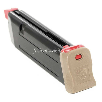 APS 18 Billes Co2 Chargeur Convient pour APS Steel SHARK .177 Cal 4.5mm Steel BB GBB Pistolet Airgun
