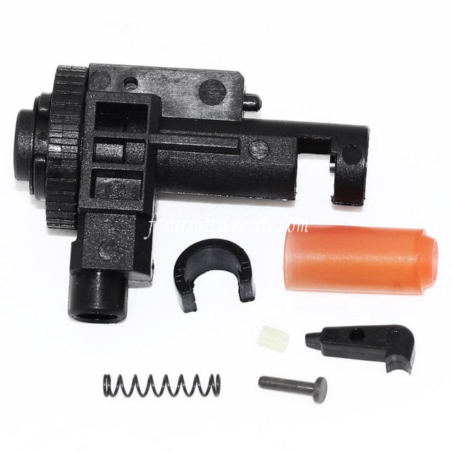 Airsoft Website Eccentric Wheel One-Piece Hop Up Chambre Set Convient pour V2 Vitesse Boîte Version 2 G&P JG E&C D-Boys Tokyo Marui M4 M16 Série AEG Fusil Airsoft