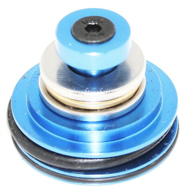 SHS Aluminum Ball Bearing 8-Hole Design Piston Tête Convient pour Version 2/3 V2 V3 AEG Vitesse Boîte Fusil Airsoft