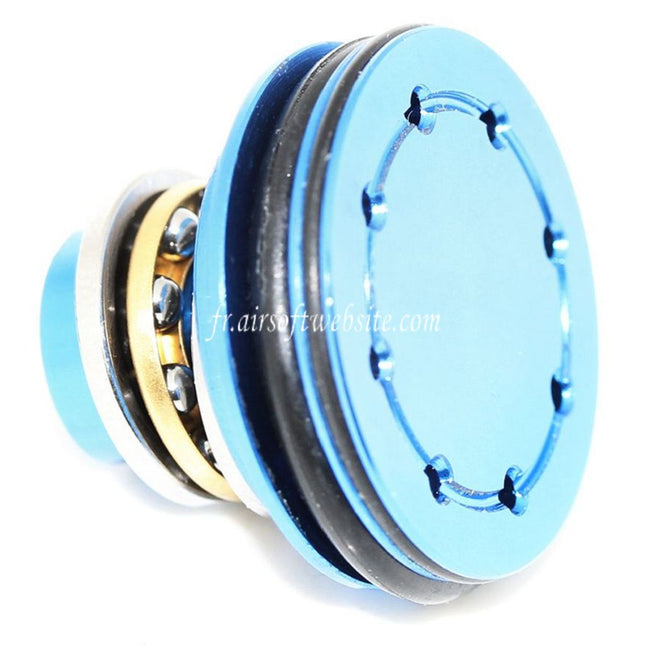 SHS Aluminum Ball Bearing 8-Hole Design Piston Tête Convient pour Version 2/3 V2 V3 AEG Vitesse Boîte Fusil Airsoft