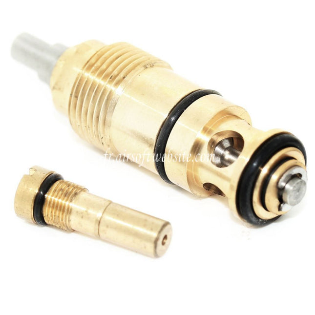 Golden Eagle Entrée à Sortie Vanne Set Convient pour JG Golden Eagle M4 Série GBB Fusil Airsoft Chargeur