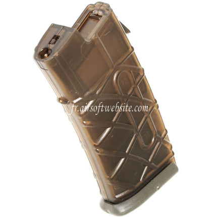 APS 300 Billes Hi-Cap Chargeur Convient pour APS / Jing Gong JG / Golden Eagle / Classic Army / Tokyo Marui AUG Série AEG Fusil Airsoft