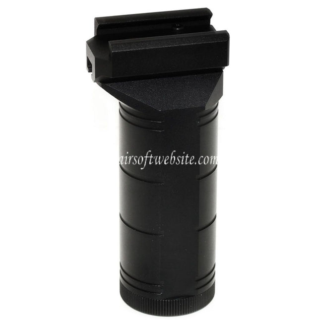 5KU CNC Aluminum PK-1 Avant Poignée Convient pour 20mm Picatinny Rail AK Série Fusil Airsoft Noir