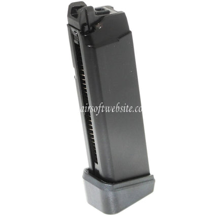 ARMY ARMAMENT 24 Billes Gaz Chargeur Convient pour G17 G18C G34 G35 G-Série GBB Pistolet Airsoft Noir