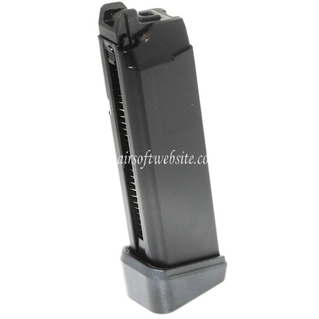 ARMY ARMAMENT 24 Billes Gaz Chargeur Convient pour G17 G18C G34 G35 G-Série GBB Pistolet Airsoft Noir