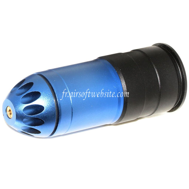 CYMA 120 Billes 40mm M203 Grenade Gaz Cartouche Bleu/Noir
