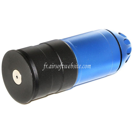 CYMA 120 Billes 40mm M203 Grenade Gaz Cartouche Bleu/Noir