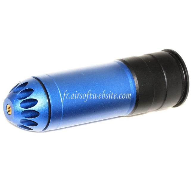 CYMA 168 Billes 40mm M203 Grenade Gaz Cartouche Long Type Bleu/Noir