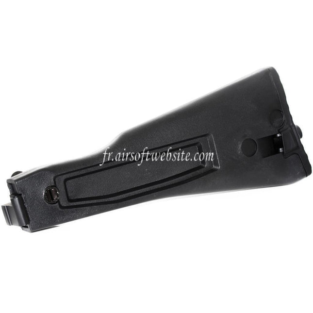 CYMA Frosted Pliable Métal Sangle Swivel Crosse Convient pour AK Série AEG Fusil Airsoft Noir